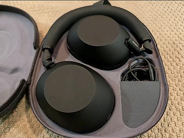 Qulaqcıqlar: İşlənmiş Simsiz (Bluetooth) Qulaqcıqlar, Sony, rəng - Qara — 4