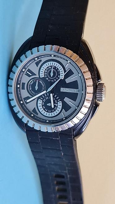 a1 smart sat: Police Timepieces muški ručni sat, model 11941J. - Kućište: nerđajući — 6