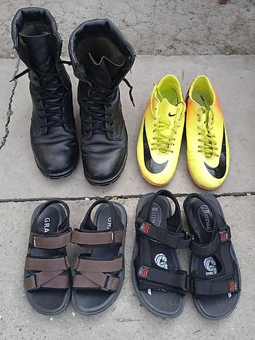 Мырзалардын бут кийими: Батинкелер, 44, Nike, Колдонулган, түсү - Кара — 1