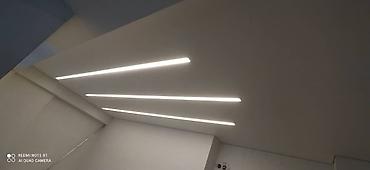 Натяжной потолок: Натяжной потолок Глянцевое, Матовое, 3D потолки Гарантия, Бесплатная консультация, Бесплатный замер — 4