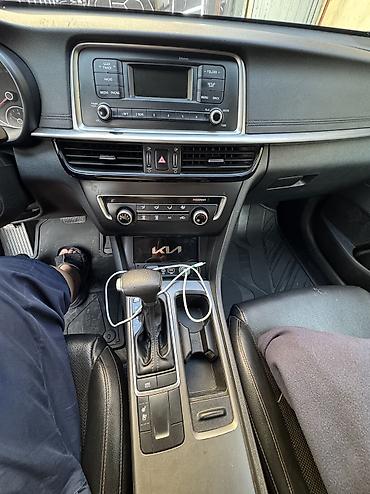 Транспорт: Kia K5: 2018 г., 2 л, Автомат, Газ, Седан — 10