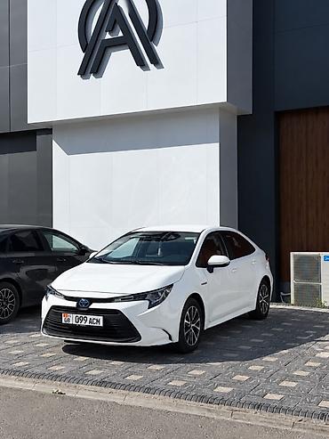 белорус 82 1: Toyota Corolla: 2023 г., 1.8 л, Гибрид, Седан — 1