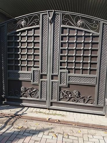 калитка металлическая: Ворота, навесы, перила, сварочные работы. Качественные ворота по — 5