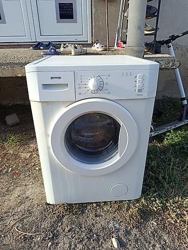 axton z series: Gorenje veš mašina – model WA60065 za delove pukla je osovina sve — 1