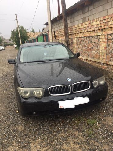 BMW: BMW 745: 2002 г., 4.4 л, Автомат, Бензин, Седан