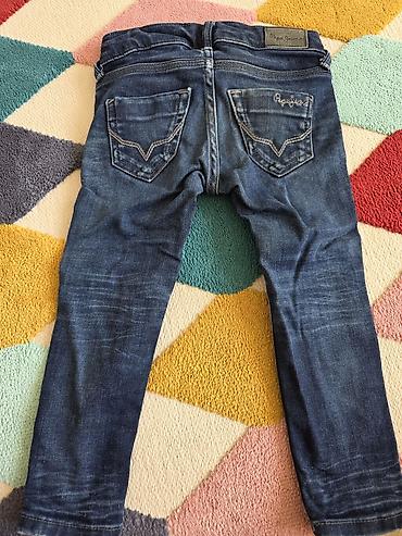oversize şalvar: Pepe Jeans London uşaq cins şalvarı - Brend: Pepe Jeans London — 4