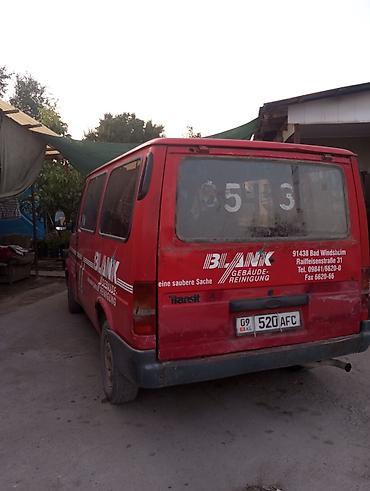 велтмейстер авто: Ford Transit: 1999 г., 2.5 л, Механика, Дизель, Бус — 3