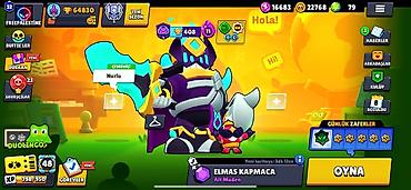 Uşaq dünyası: Brawl Stars hesabı – yüksək inkişaflı və zəngin kontentli Əsas — 7