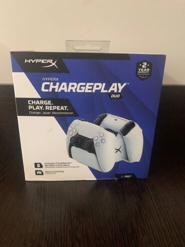 для сони: Charge play Зарядная станция для джойстиков ps5 Состояние новое