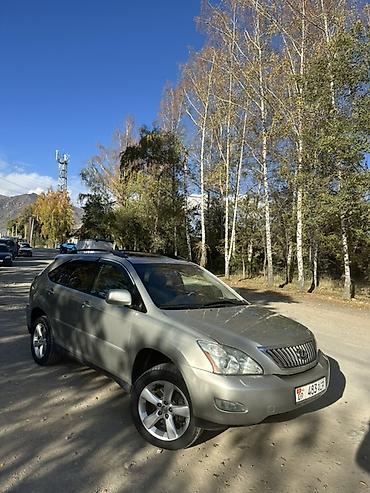Lexus: Lexus RX: 2005 г., 3.3 л, Автомат, Бензин, Кроссовер — 6