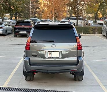 genesis 70: Lexus GX: 2003 г., 4.7 л, Автомат, Бензин, Внедорожник — 7