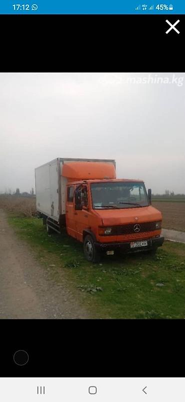 ман 814: Грузовик, Mercedes-Benz, Дубль, 7 т, Новый — 1