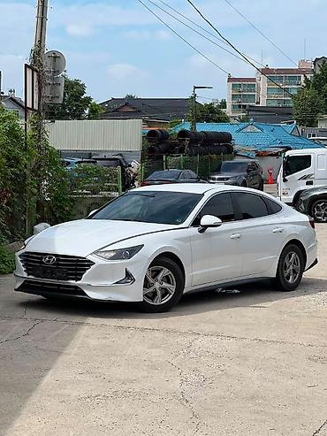 sonata: Hyundai Sonata: 2020 г., Седан — 1