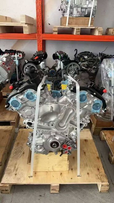 corolla runx: Двигатель в сборе (Long Block) 3.5L 35A-FTS Описание: Long Block