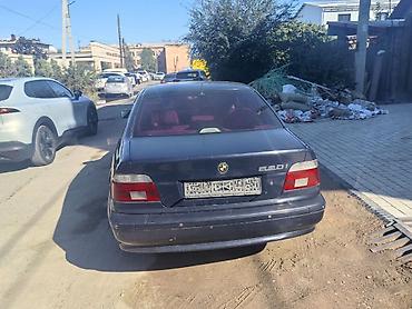 bmv 34: BMW 520: 2002 г., 2 л, Автомат, Бензин, Седан — 3