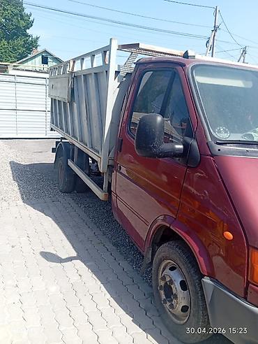 Продажа авто: Ford Transit: 1998 г., 2.5 л, Механика, Дизель, Бус — 6