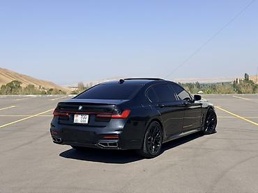 BMW 7 series: 2018 г., 3 л, Бензин, Седан