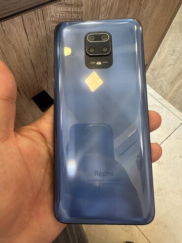 Infinix: Redmi Note 9S, 128 GB, rəng - Mavi, Sensor, Barmaq izi