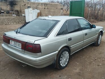 Mazda: Mazda 626: 1990 г., Седан — 7