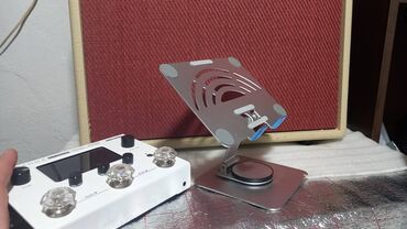 Digər ləvazimatlar: Gitara prosessoru. Hotone Ampero II Stomp (MP-300) aksesuarları ilə — 6