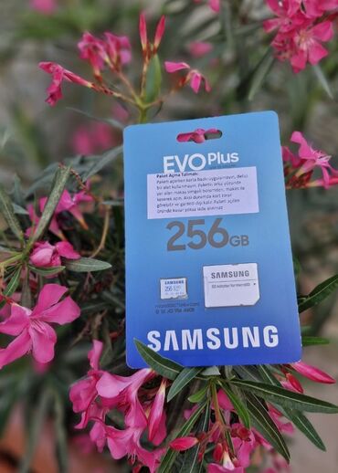 samsung s8 plus kontakt home: Yaddaş kartı Samsung Evo Plus 256 GB Class10 U-3 4K Çəkilişləri