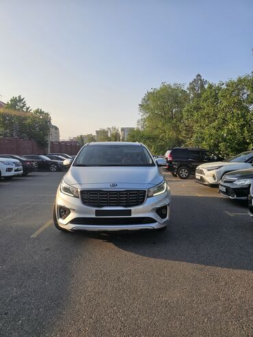 Kia: Kia Carnival: 2019 г., 2.2 л, Автомат, Дизель, Минивэн