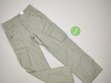 cargo niskie 30: H&M, Spodnie cargo damskie, rozmiar S — 2