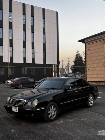 Mercedes-Benz: Mercedes-Benz E-Class: 2000 г., 3.2 л, Автомат, Бензин, Седан — 3