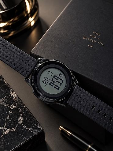часы iron samurai: ⌚ Цифровые спортивные часы ⚙️ Механизм: кварцевый электронный 🖥 — 2