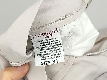 classics77 trousers: Spodnie materiałowe damskie, rozmiar L — 5