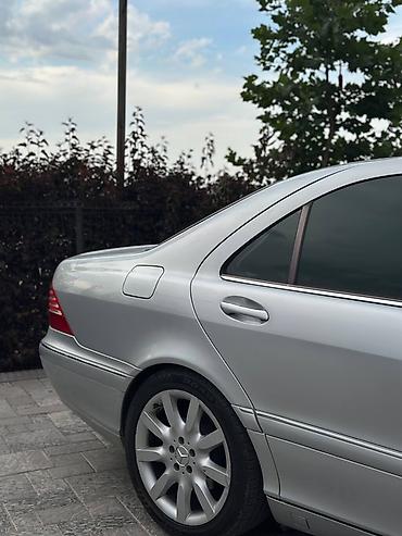 w221 long: Mercedes-Benz S-Class: 2003 г., 5 л, Автомат, Бензин, Седан — 8
