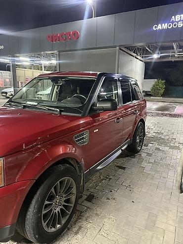 спортивные: Land Rover Range Rover Sport: 2008 г., 3.6 л, Автомат, Дизель, Внедорожник — 2