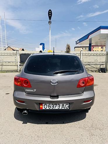 mazda ez 6: Mazda 3: 2003 г., 1.6 л, Механика, Бензин, Седан — 5