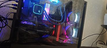 Masaüstü kompüterlər və iş stansiyaları: GPU: RTX 4070 Super CPU: Ryzen 7 5800X Anakart: MSI MPG X570 Gaming — 1