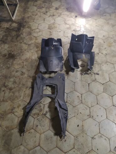 Motor üçün digər detallar: Moped üçün ehtiyat hissələri paketi Təsvir: - Arxa təkər komplekti — 5