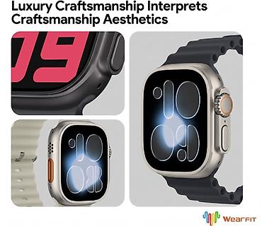Smart saatlar: Apple Watch Ultra -ın ən ideal alternativi – Premium Smart Saat Apple — 4