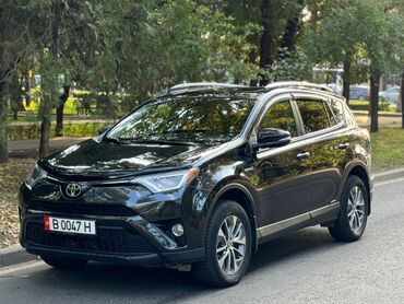 Toyota: Toyota RAV4: 2016 г., 2.5 л, Автомат, Гибрид, Внедорожник