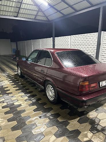 Продажа авто: BMW 5 series: 1994 г., 2 л, Механика, Бензин, Седан — 4