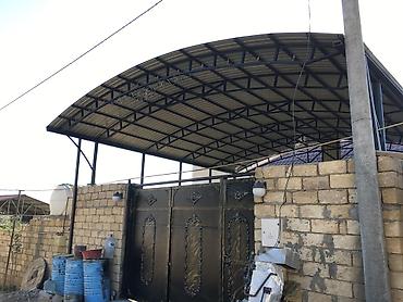 paneler: Polikarbonat naves və çardaq işləri 🏠 Həyətyanı sahə, avtomobil — 10