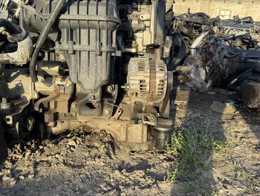 Двигатели, моторы и ГБЦ: Двигатель Mitsubishi Carisma DA5A 4G93 2001 Контрактный из Германии — 3