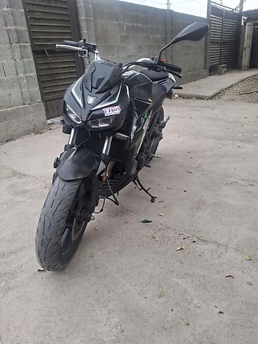 Naked Kawasaki, 400 куб. см, Бензин, Взрослый, Б/у, В рассрочку