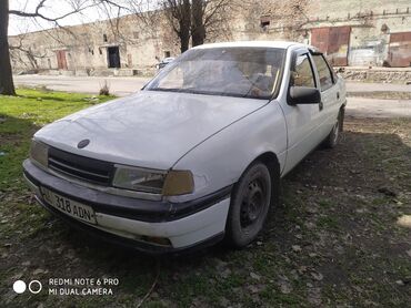tyuning dlya opel vivaro: Opel Vectra: 1990 г., 2 л, Механика, Газ, Седан