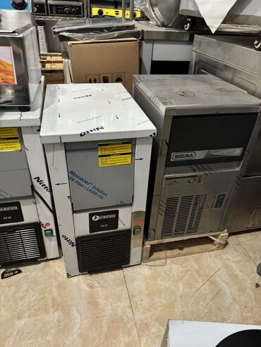 Buz aparatları: Nağd ödəniş, Yeni — 9