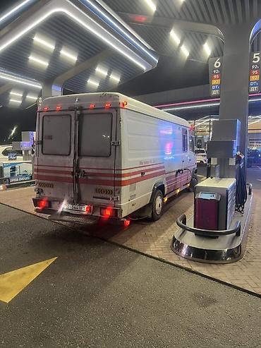 желмаян матор: Mercedes-Benz Vario 814 Жылы 2001 4.3 17.5 Матор тутобойт май — 5