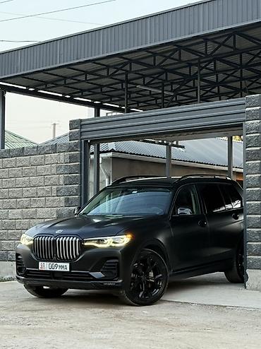 BMW: BMW X7: 2019 г., 3 л, Автомат, Бензин, Кроссовер — 1