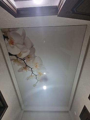 Натяжной потолок: Натяжной потолок Глянцевое, Матовое, 3D потолки Гарантия, Бесплатная консультация, Бесплатный замер — 10