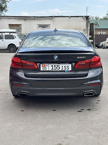performance: BMW 5 series: 2020 г., 2 л, Автомат, Бензин, Седан — 2