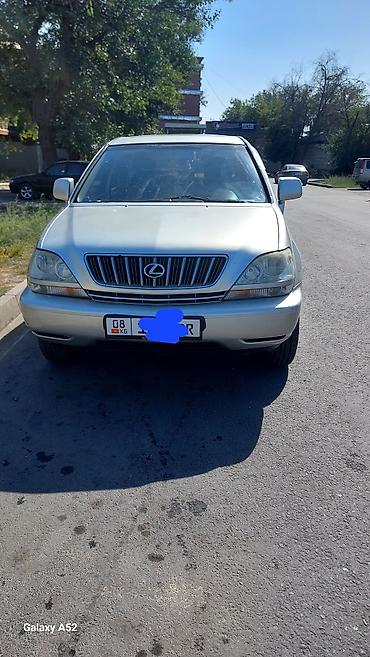 Lexus RX: 2002 г., 3 л, Автомат, Бензин, Кроссовер — 3