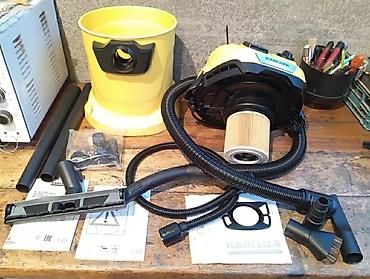 karcher vcc4: Пылесос Karcher WD3 профессиональный 17 литров 1000 ватт Новый мощный — 7