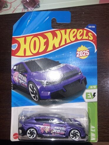 Avtomobil modelləri: Məhsul: Hot Wheels die-cast maşınları – EV mövzusu Dəst tərkibi: - — 27